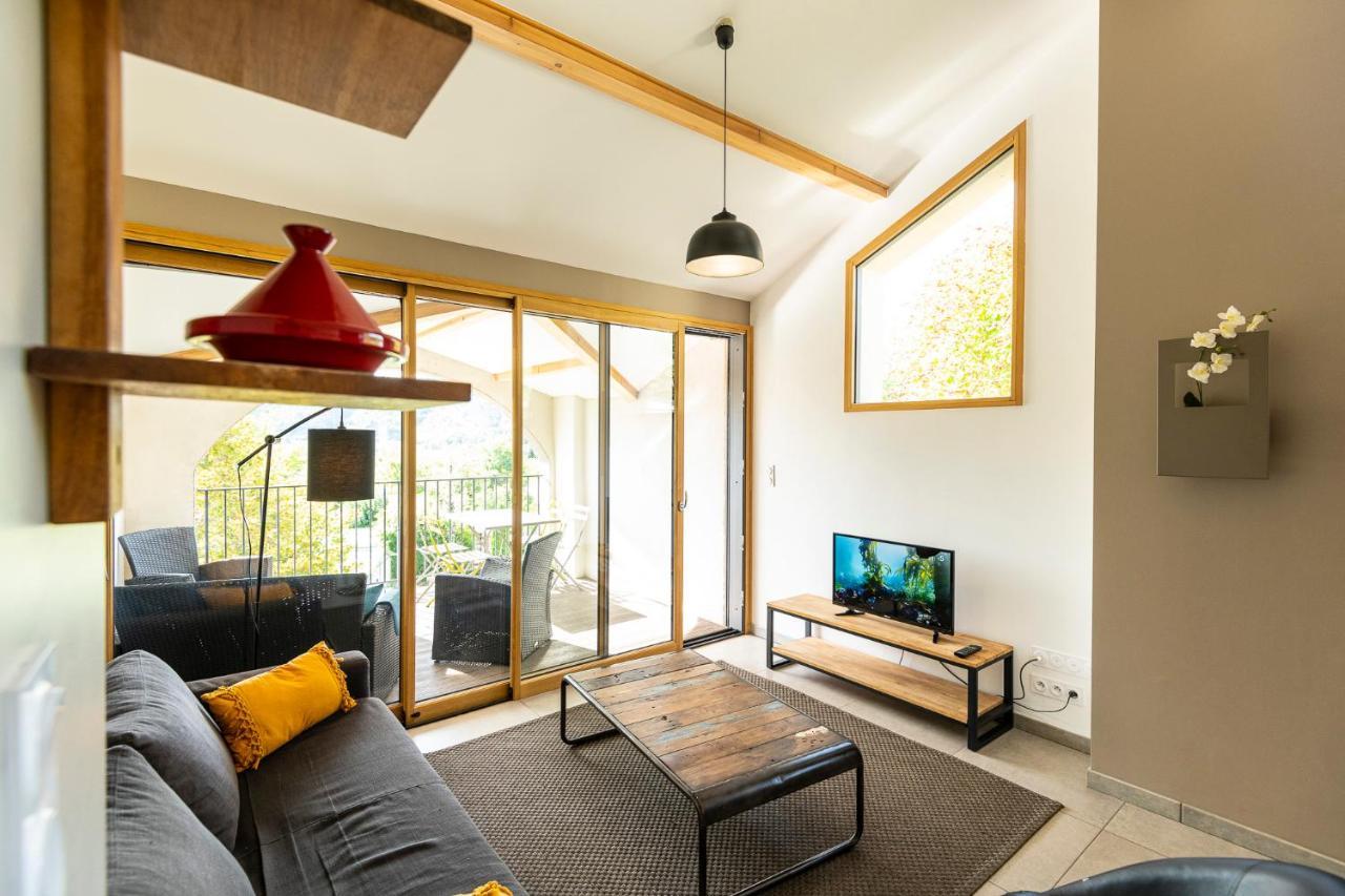 Appartement 4/6 Places Sud Ardeche Rosieres  Exterior photo