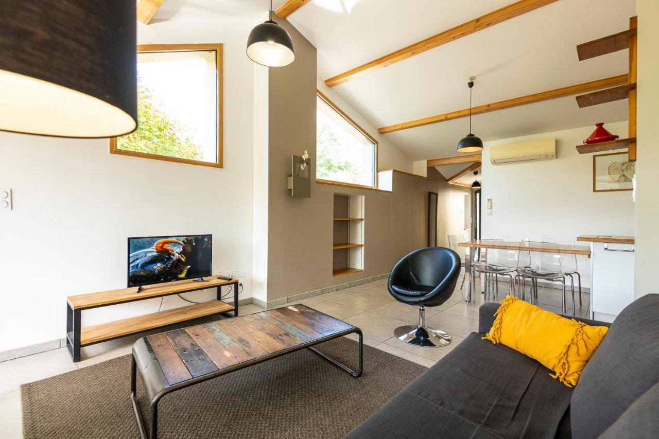 Appartement 4/6 Places Sud Ardeche Rosieres  Exterior photo