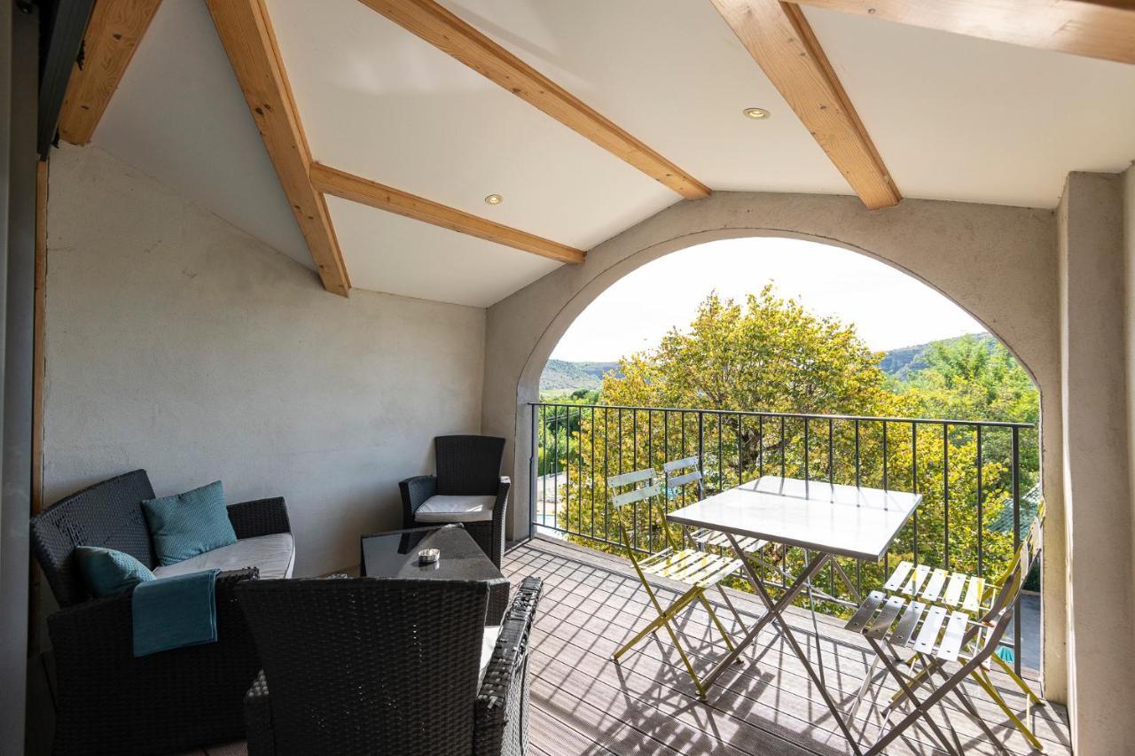 Appartement 4/6 Places Sud Ardeche Rosieres  Exterior photo