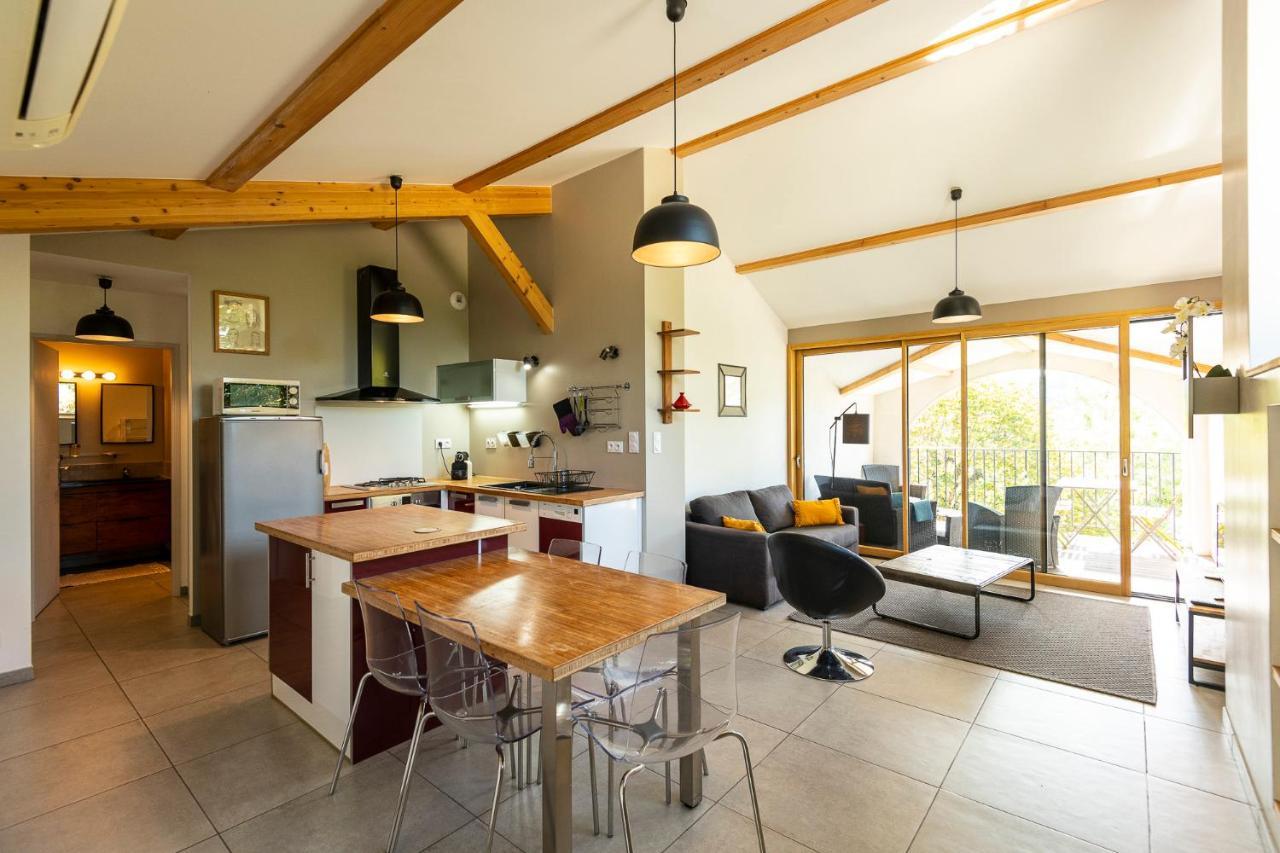 Appartement 4/6 Places Sud Ardeche Rosieres  Exterior photo
